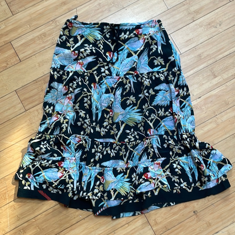 Loewe Paula Ibiza Vintage Silk Skirt